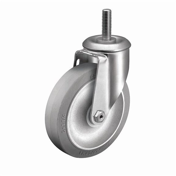 Colson Stem Caster,4"dia,250lb 2.04254.445