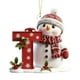 thumbnail image 2 of Adornos navideños, adornos navideños, regalos navideños, 26 letras, decoración para árbol de Navidad, colgante, adornos para árbol de Navidad, adornos navideños DIY, decoración navideña, decoración co, 2 of 9