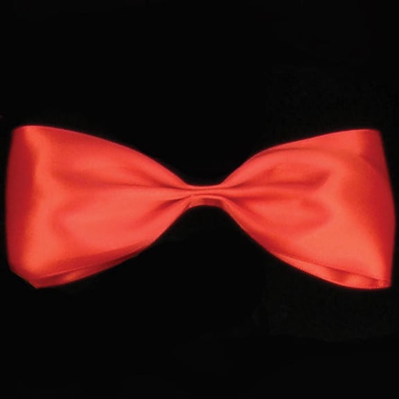 The Ribbon People Orange Double Face Satin Contemporary Craft Ribbon 2.5" x 27 Yards