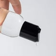 thumbnail image 4 of 50 Pack Press Disc Caps 24/410 Black Dispensing Press Cap Bottle Closure for Plastic Bottles, 4 of 7