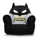 thumbnail image 1 of Sillon Infantil Idea Nuova Puff Batman Negro con Gris, 1 of 6
