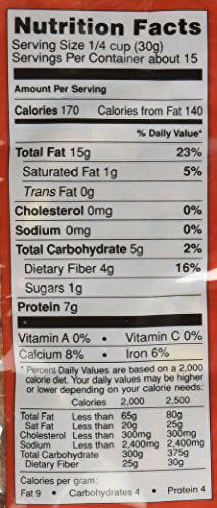 Trader Joe’s Dry Roasted and Unsalted Almonds - 1lb (2 - Pack)