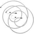 thumbnail image 4 of 2 colgadores de acero inoxidable en espiral para secar sábanas y cubrecamas, 4 of 8