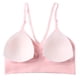 thumbnail image 5 of Brasier Mujer Ropa Interior sin Costuras para Mujer, Moderna E Informal, con Tirantes y Almohadillas para El Pecho, sin Aros de Acero. Grande, 5 of 6