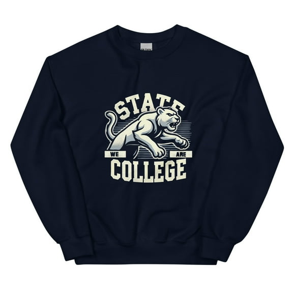 State College PA retro vintage unisex Sweatshirt (S)