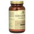 thumbnail image 3 of Solgar Cod Liver Oil (Vitamin A & D Supplement) 250 Softgels, 3 of 4