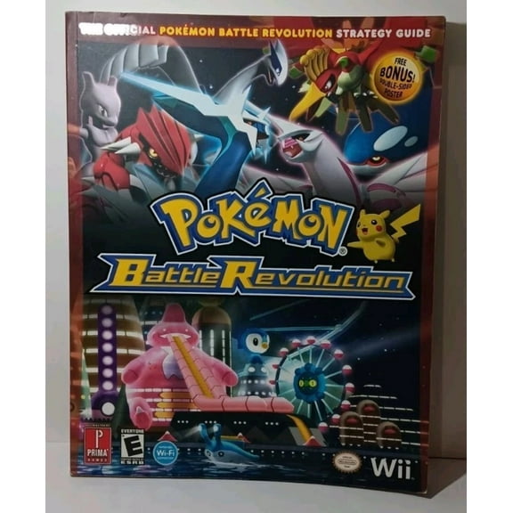 Pre-Owned Pokemon Battle Revolution Prima Strategy Guide
