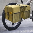 thumbnail image 3 of DYNWAVECA Sacoche Double Selle Imperméable Durable avec Poignée pour Vélo Pêche 30L, 3 of 10