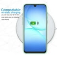 thumbnail image 7 of Njjex for Galaxy A17 Silicone Case - Shockproof Soft Gel Rubber Cover, Anti-Scratch & Slim Fit for Samsung Galaxy A17 5G 2025(6.7 inch), Green, 7 of 7