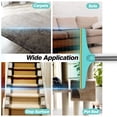 thumbnail image 2 of Carpet Rake for Pet Hair Removal, Pet Hair Remover with 45â, 1 Mini Included, Reusable for Fluff Carpet, Rug, Car Mat and Couch, 2 of 8
