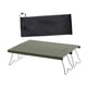 thumbnail image 3 of Mesa de campamento Mesa al aire libre Muebles de campamento estables plegables con bolsa de almacenamiento Aleación de aluminio portátil para patio, Verde, 3 of 8