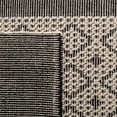 thumbnail image 6 of SAFAVIEH Natura Loew Solid Bordered Area Rug, Cream/Black, 3' x 5', 6 of 9