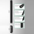 thumbnail image 3 of SP01 Digital Smart Pen Kit with 10-inch Dot Matrix Writing Pad & A5 PU Notebook – BT5.0 Wireless Transfer, 80Hz Image Frame Rate, 20cm/Sec Writing Speed, 360° Writing Angle, Rechargeable 250mAh, 3 of 7