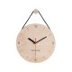 thumbnail image 2 of Reloj de pared de madera de 12 pulgadas, silencioso, decorativo, sin tictac. Estilo 3, 2 of 8