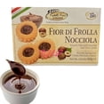 thumbnail image 3 of FRATELLI FIORI Fior Di Frolla - Nocciola, Hazelnut Cream filling Biscotti Cookies 4.94oz, 3 of 5