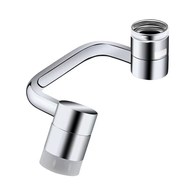 Extensión de filtro de brazo robótico giratorio 1080 para grifo de cocina extensible multifuncional