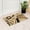 Beige, variant on Luxe Weavers Navy Modern Abstract Area Rug 2x3 Geometric Living Room Carpet
