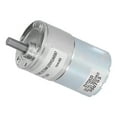 thumbnail image 2 of ZGB37RG 60R‑12V Gear Motor Electric Micro Speed Reduction Geared Motor 37mm Shaft, 2 of 14
