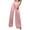 01#Pink, variant on Sequin Pantsfor Women Sparkly Glitter Flowy High Waist Wide Leg Palazzo Pants Party Club Long Trousers Bling Leggings Wine 2XL
