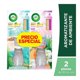 thumbnail image 1 of Aromatizante de Ambiente Air Wick Reed Diffuser Turquoise Oasis & Summer Delights 2 Pack de 30 ml c/u, 1 of 4