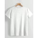 thumbnail image 3 of Women's Chic Printed T-Shirt Comfortable Fashion Casual Short-Sleeved Round Neck Everyday Wear Top, 3 of 6