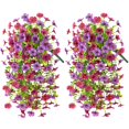 thumbnail image 2 of Flores artificiales INQCMY para exteriores resistentes a los rayos UV x2, 2 of 7