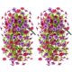 thumbnail image 2 of Flores artificiales INQCMY para exteriores resistentes a los rayos UV x2, 2 of 7