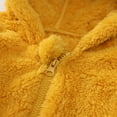 thumbnail image 6 of Fesfesfes Toddler Baby Jumpsuit Boys Girls Color Plush Cute Bear Ears Winter Thick Keep Warm Jumpsuit Romper Plus Size $10, 6 of 9