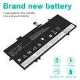 thumbnail image 3 of Reemplazo de batería Futurebatt L18C4P71 para Lenovo X1 Carbon, 3 of 5