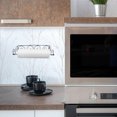 thumbnail image 4 of unbranded Soporte De Enrollado Montado En Pared Negro De Hierro Forjado Para Y Cocina Moderno, 4 of 8