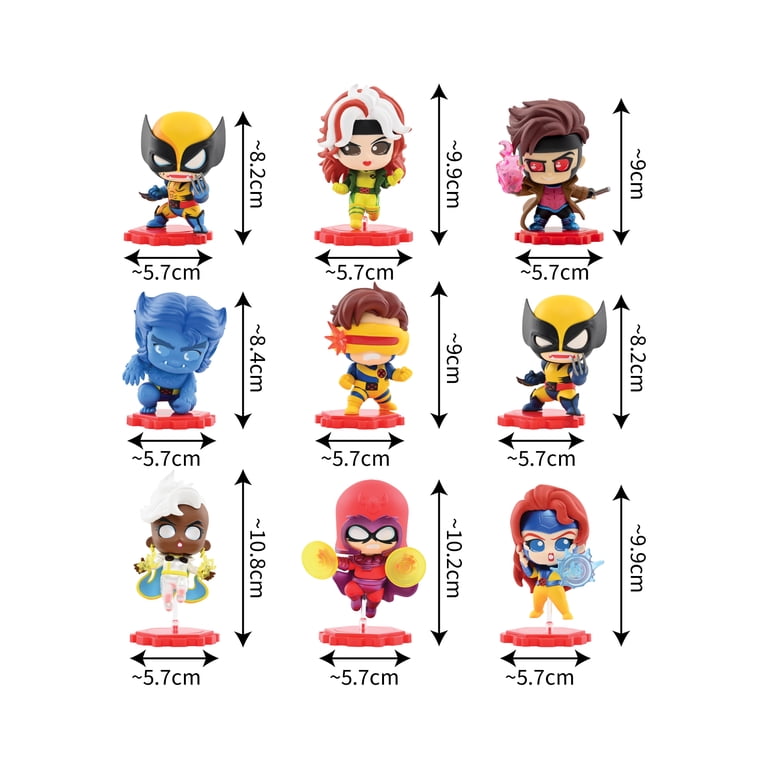 記念グッズ PLAYER BOBBLE BIG HEAD X-Men 97 Cosbi Bobble Head Collection - Single Pack - Walmart.com