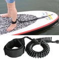 thumbnail image 3 of Surfing 5.5mm  Surfboard Surfing Leash Stand Up Paddle Board Ankle Leash Coiled Cord, 3 of 8