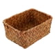 thumbnail image 4 of 1Pc Handmade Woven Basket Simple Storage Basket Multifunctional Container, 4 of 4