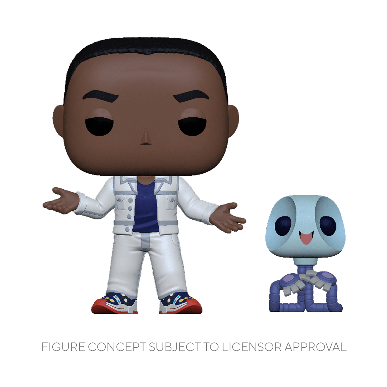 Funko Pop! & Buddy: Space Jam 2 - AI G with Pete Buddy Vinyl Figure - Walmart.com - Walmart.com
