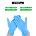 thumbnail image 4 of Guantes de nitrilo desechables Guantes sin látex sin polvo Guante protector para limpieza del hogar Abanopi Guantes, 4 of 7