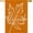 Orange Leaf 28x40 Inch, variant on Orange Autumn Maple Leaves House Flag 28x40 Inch Double Sided Burlap for Outside Fall Seasonal Harvest Blessed Thanksgiving Day Yard Lawn Farmhouse Decoration Outdoor Flags