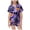 Blue, variant on Futezty Pumpkin Ghost Pajamas for Girl Boy Halloween Short Sleeve Shorts Silk Pj Sets Kids Halloween Lounge Sleepwear 2T-13T