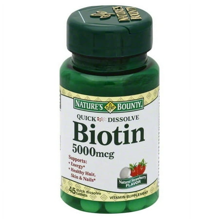 Natures Bounty Natures Bounty Biotin, 45 ea