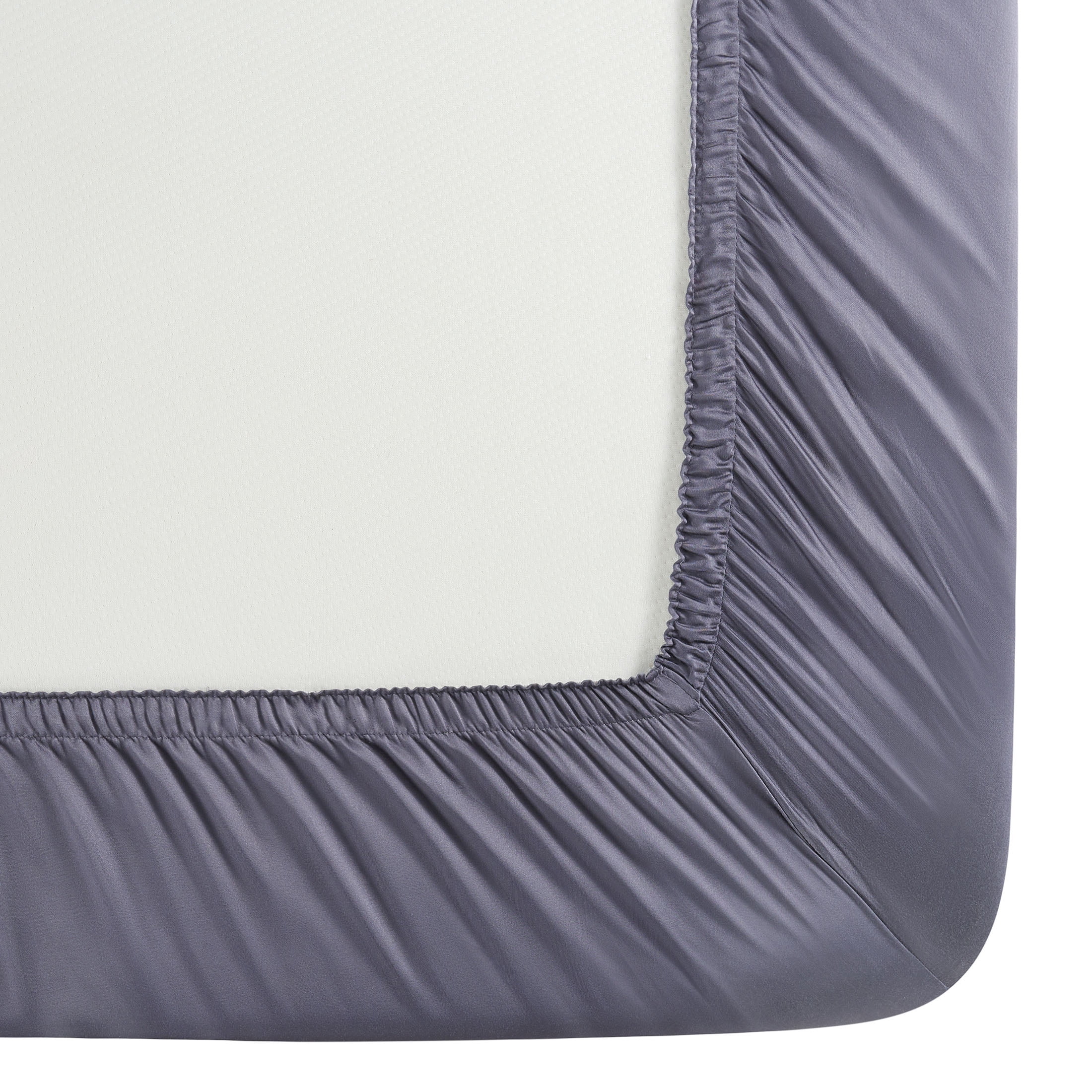 Allswell 4-Piece Soft & Silky Serenity 100% TENCEL™ Bed Sheets Set, Shark, Full