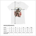 thumbnail image 7 of American Legend Bigfoot V-Neck T-shirt Patriotic Funny Sasquatch Fan 4 July USA Flag Beer BBQ Tailgate Party Tee, 7 of 7