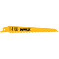 thumbnail image 3 of DeWALT DW4802 - 6" 6 TPI Wood Cutting Reciprocating Saw Blade, 3 of 7