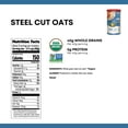 thumbnail image 6 of Nature's Path Organic Oats, Steel Cut , 30 Oz Canister (Pack of 6), 6 of 6