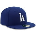 thumbnail image 5 of New Era 59FIFTY Los Angeles Dodgers MLB 2017 Authentic Collection On Field Game Fitted Cap - 7, 5 of 5