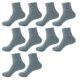 thumbnail image 1 of Calcetines de lana para mujer de punto grueso vintage invierno cálido y acogedor calcetines de tripulación, 1 of 5