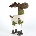 thumbnail image 1 of Figurine Traditionnelle en Feutre d'Orignal, 1 of 1
