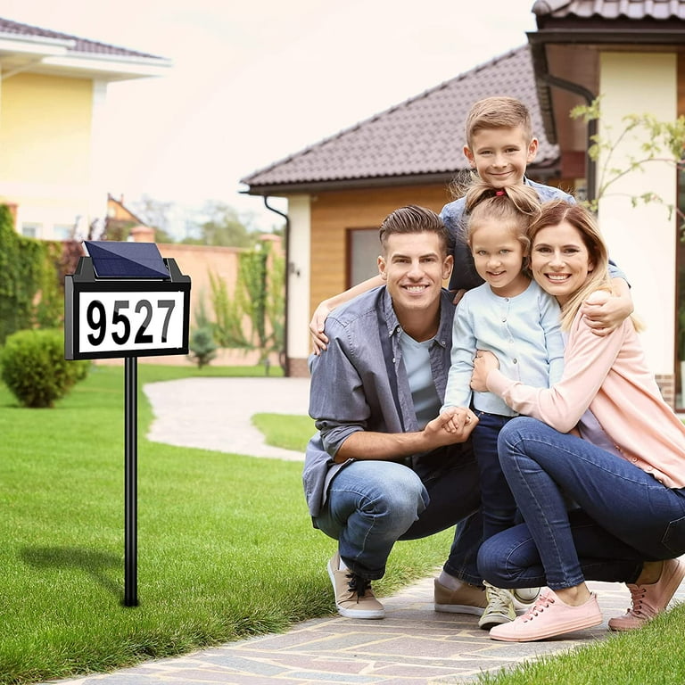 Lighted Address Plaques Canada Shelly Lighting