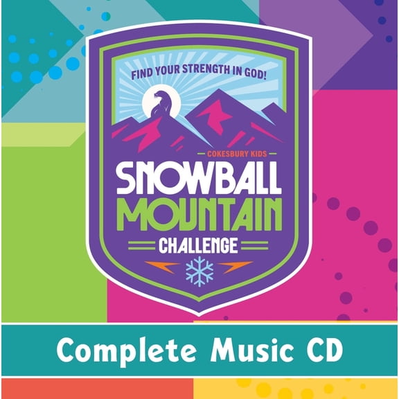 Vbs 2026 Snowball Mountain Challenge Complete Music CD: Find Your Strength in God, (Paperback)