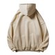 thumbnail image 3 of Gibobby Sudadera polar hombre Sudadera con Capucha para Hombre algodón Camisa para Hombre(Beige,XG), 3 of 5