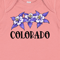 thumbnail image 4 of Inktastic Colorado Columbine Flowers Boys or Girls Baby Bodysuit, 4 of 5