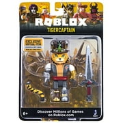 Tiger Captain Roblox Action Figure 4"
